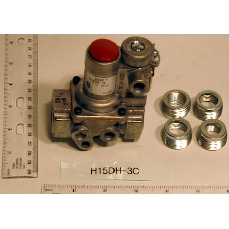 Baso H15Dh-3C 3/4" X 3/4" Automatic H15DH-3C
